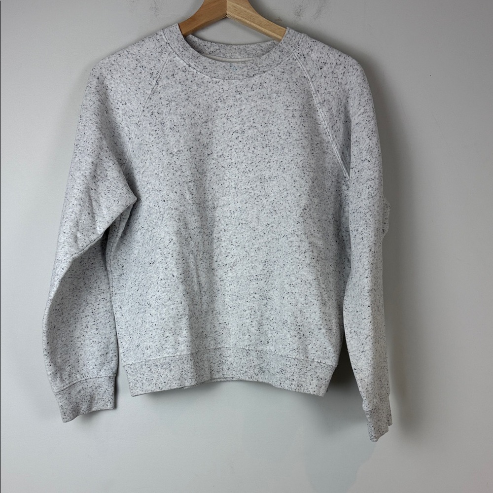 Frank and Oak Gray Speckled Women's Sweatshirt